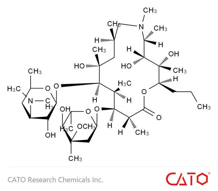Chemical structure of Azithromycin EP Impurity O