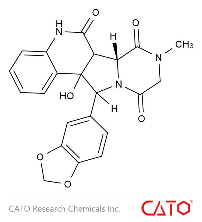 Chemical structure of Tadalafil EP Impurity D