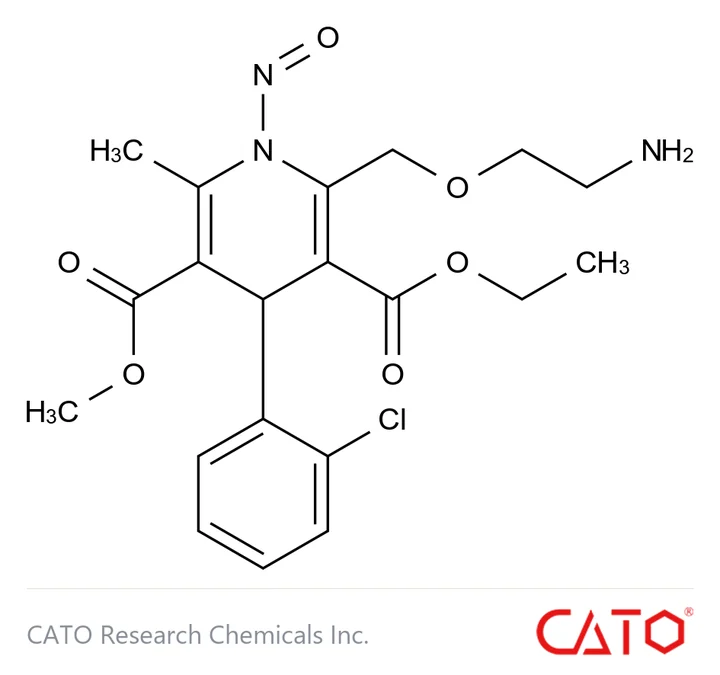 Chemical structure of Amlodipine Impurity 82