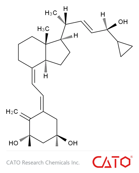 Chemical structure of Calcipotriol EP Impurity B