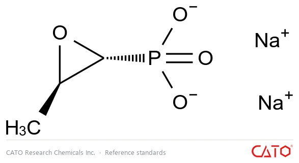 Chemical structure of Fosfomycin Impurity 42