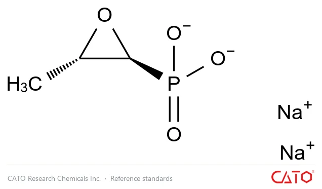 Chemical structure of Fosfomycin Impurity 54