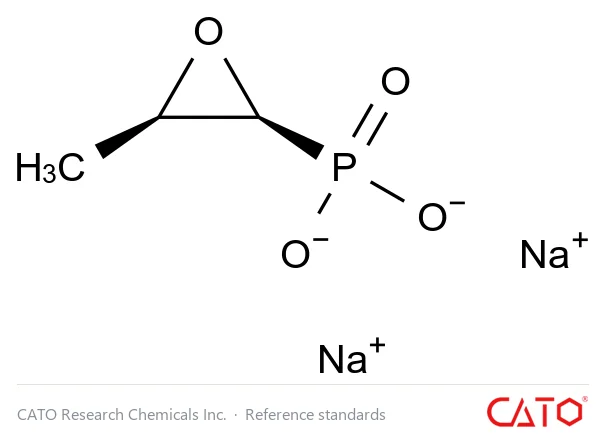 Chemical structure of Fosfomycin Impurity 72