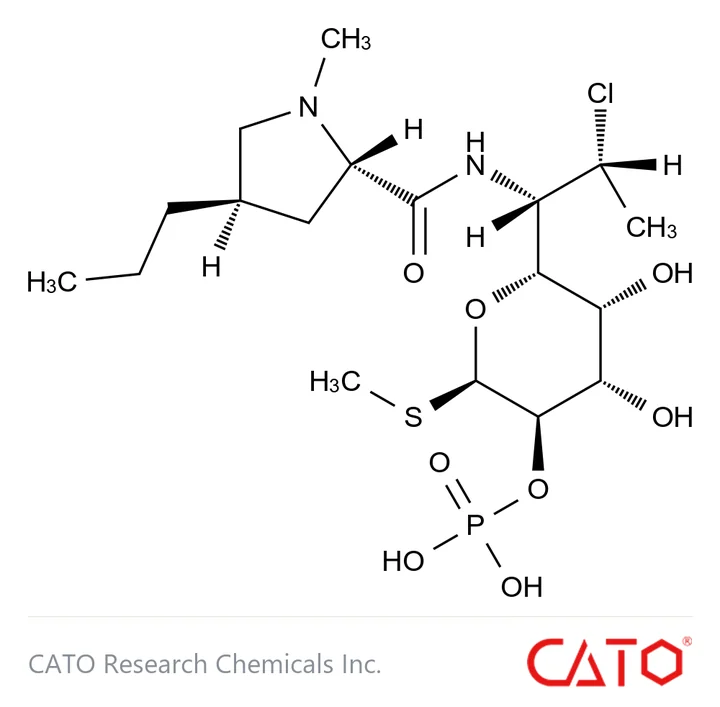 Chemical structure of Clindamycin Phosphas EP Impurity L