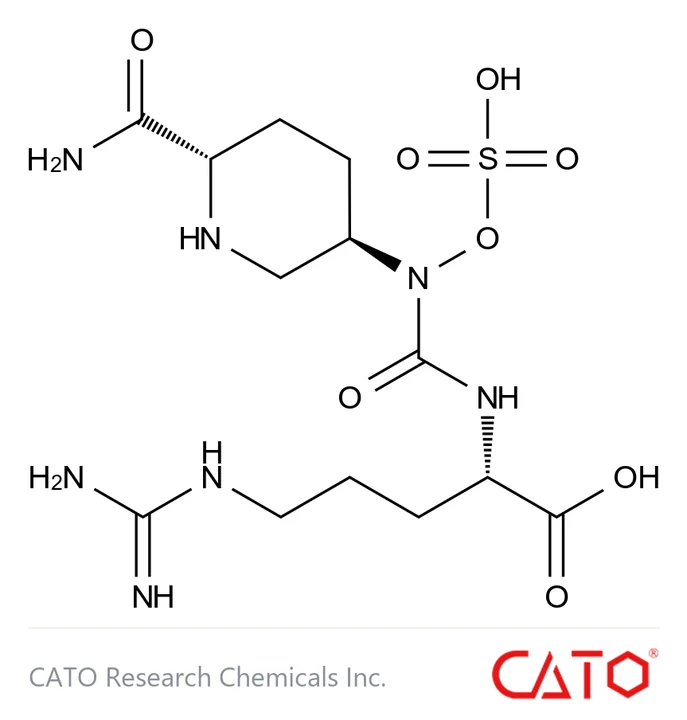 Chemical structure of Avibactam Impurity 136
