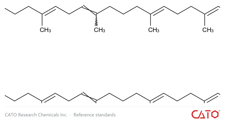 Chemical structure of Ubidecarenone (Coenzyme Q10) EP Impurity C (Mixture of Isomers)