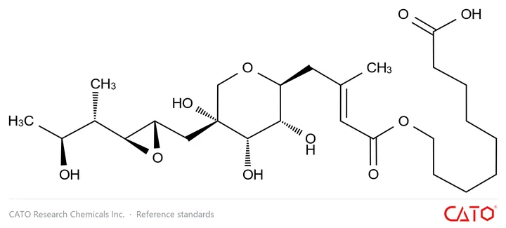 Chemical structure of Mupirocin EP Impurity A