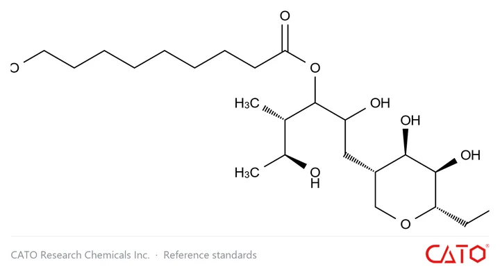 Chemical structure of Mupirocin Dimer 2
