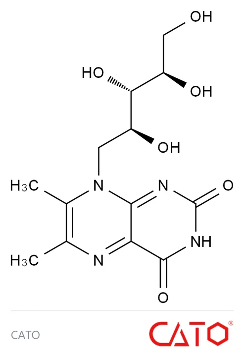 Chemical structure of Riboflavin EP Impurity C