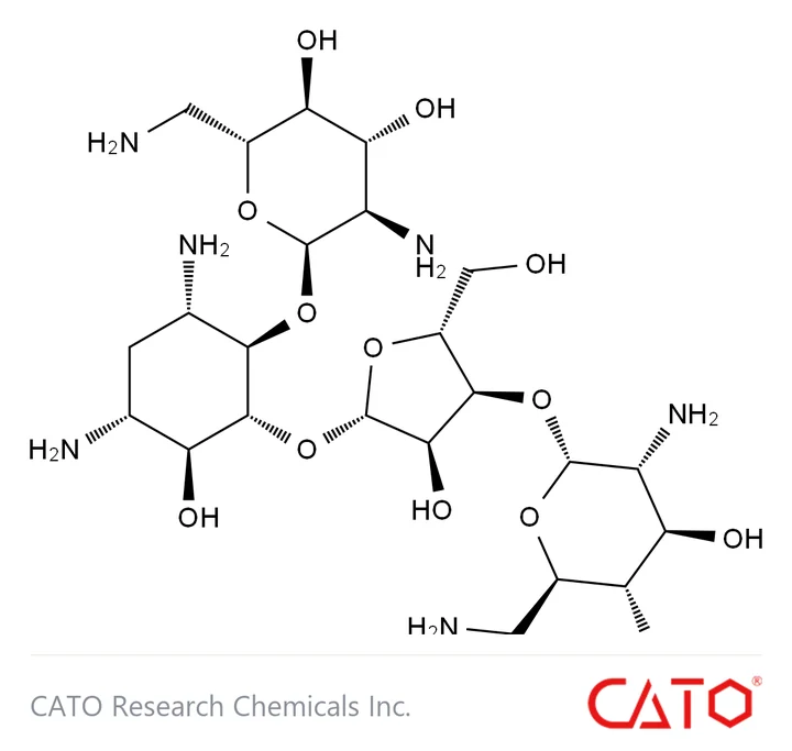 Chemical structure of Neomycin EP Impurity C