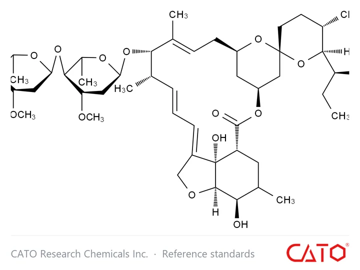 Chemical structure of Ivermectin EP Impurity K