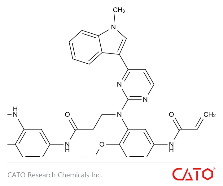 Chemical structure of Osimertinib Impurity 33