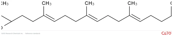 Chemical structure of Teprenone Impurity 25
