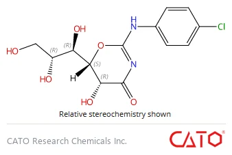 Chemical structure of Chlorhexidine Impurity 5