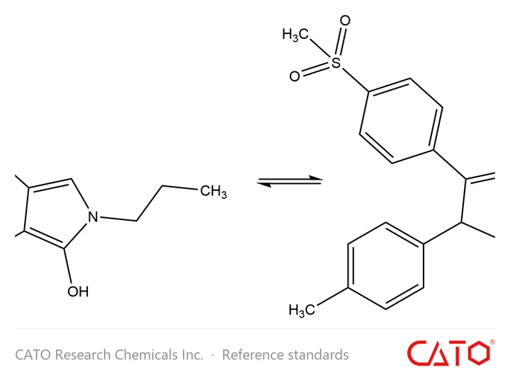 Chemical structure of Imrecoxib Impurity 3