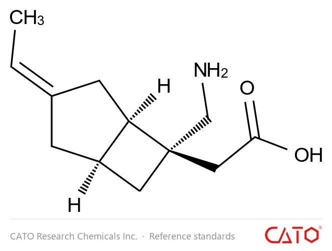 Chemical structure of Mirogabalin Impurity 63