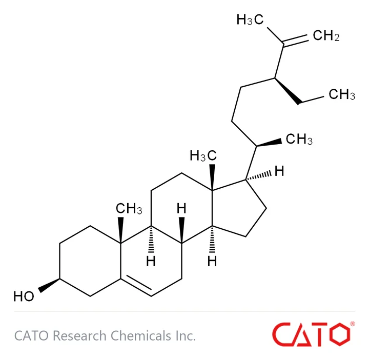 Chemical structure of Clerosterol
